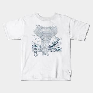 The Ocean Spirit Kids T-Shirt